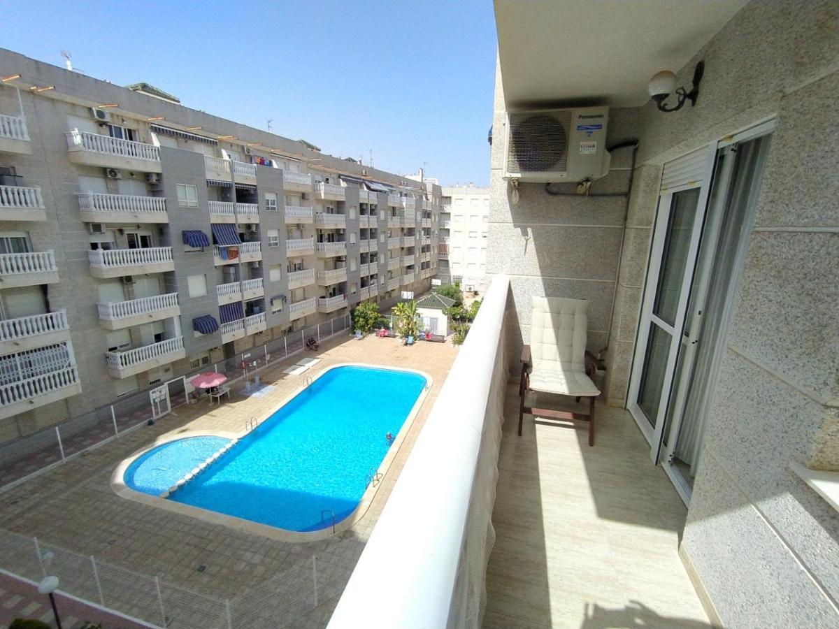 Mila Sloneczny Apartament W Torrevieja Centrum Εξωτερικό φωτογραφία