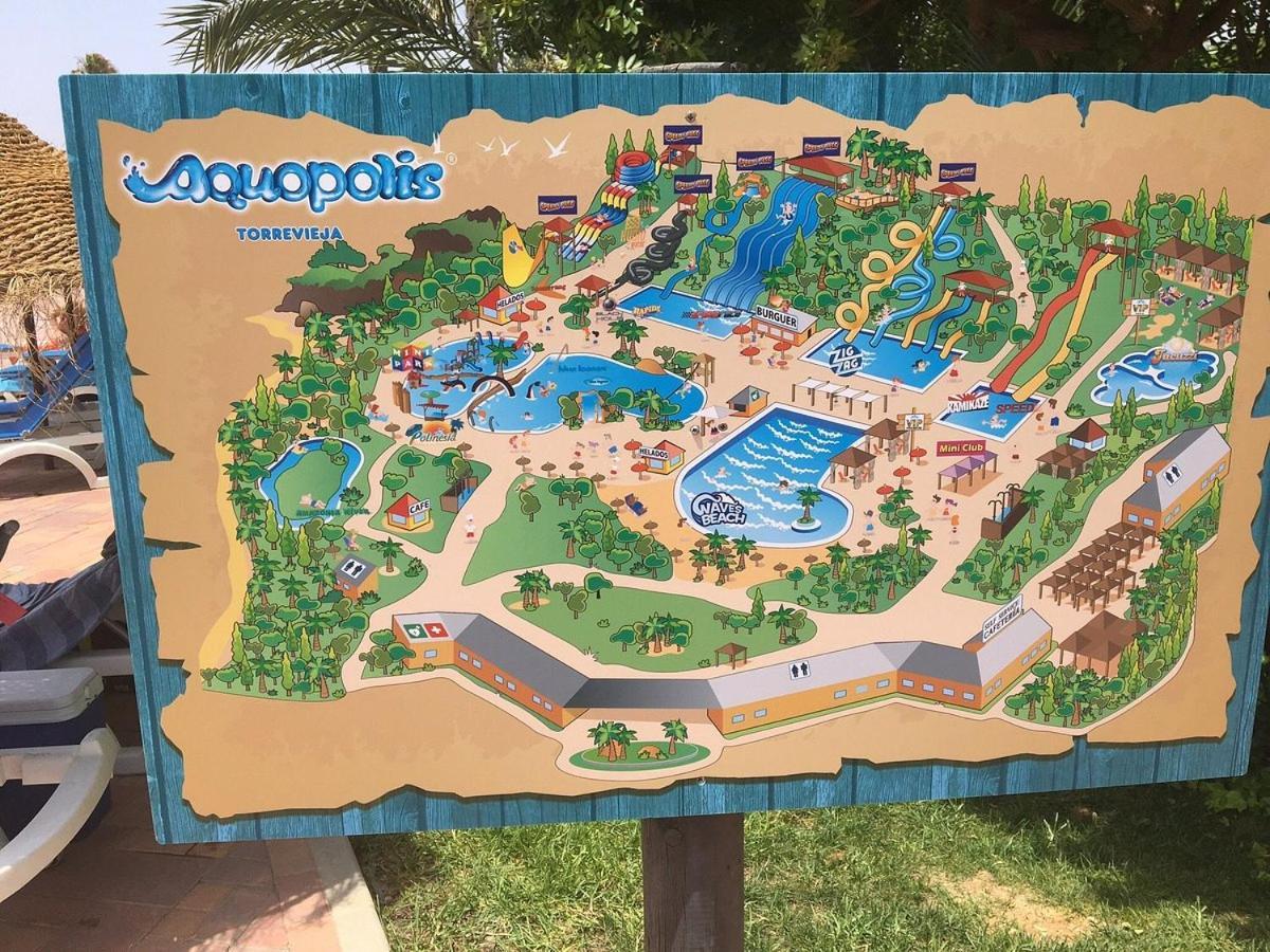 Mila Sloneczny Apartament W Torrevieja Centrum Εξωτερικό φωτογραφία